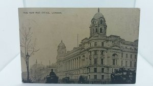 Antique Postcard The New War Office London posted 1907