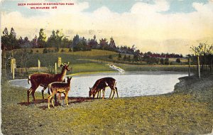 Washington Park Deer Paddock - Milwaukee, Wisconsin WI