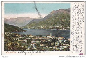 Panorama, Cernobbio (Como), Lombardy, Italy, PU-1903