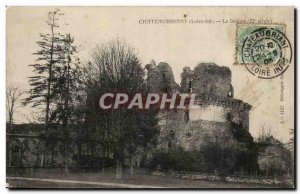 Chateaubriant Old Postcard The dungeon (11th)