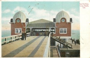 UDB Postcard; Sun Pavilion, Long Beach CA Unposted M. Rieder