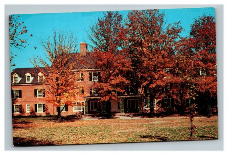 Vintage 1960's Postcard Anna Smith Dormitory Berea College Berea Kentucky