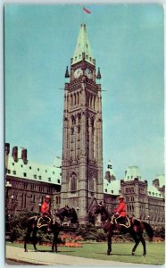 M-8446 Royal Canadian Mounted Police Peace Tower Ottawa Ontario Canada