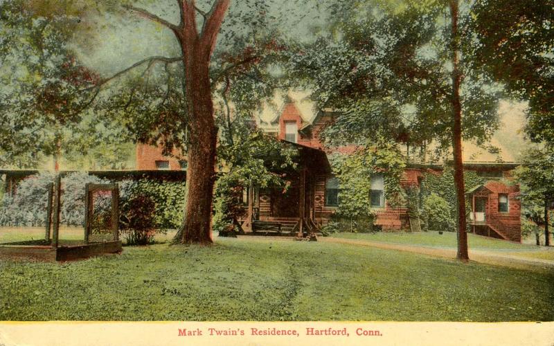 CT - Hartford. Mark Twain House