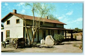 c1950s Sepulveda Dunlap Adobe, Yucaipa California CA Unposted Postcard