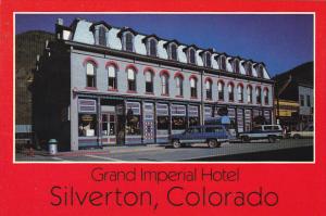 Colorado Silverton Grand Imperial Hotel on Main Street