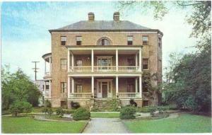Joseph Manigault House, Charleston, South Carolina, SC, Chrome