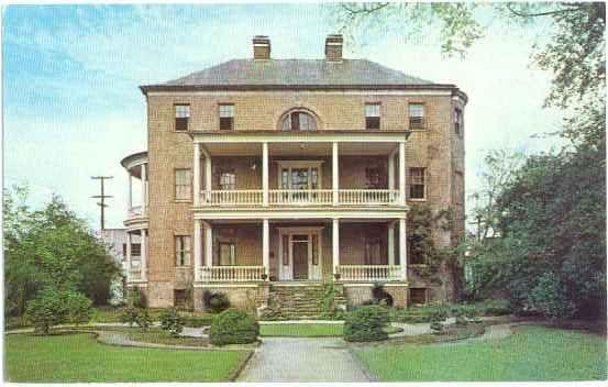Joseph Manigault House, Charleston, South Carolina, SC, Chrome