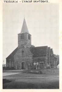 BR18245 Thieulain Eglise Saint Denis france