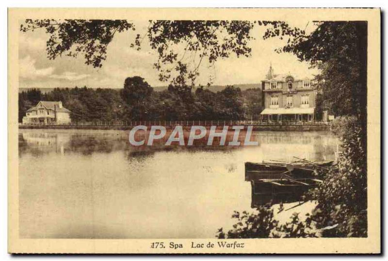 Postcard From Old Spa Lake Warfaz