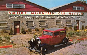 Smoky Mountain Car Museum Pigeon Forge, Tennessee, USA Unused 