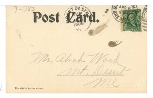 ME - Brewer. First M. E. Church  ca 1906