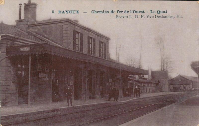 Belgium Bayeux Chemins de fer de l'Ouest Le Quai 02.73