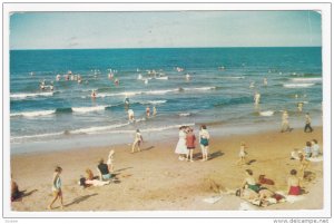 Beach Shore, BRAKLEY BEACH, Prince Edward Island, Canada, 40-60's