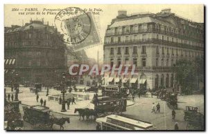 COPY Paris Perspective of the Rue de la Paix View from the Square