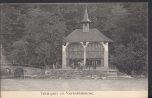 Switzerland Postcard - Tellskapelle Am Vierwaldstattersee  RS1699