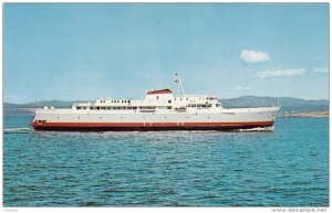 MV Coho, Between PORT ANGELES, Washington and VICTORIA, British Columbia, 40-...