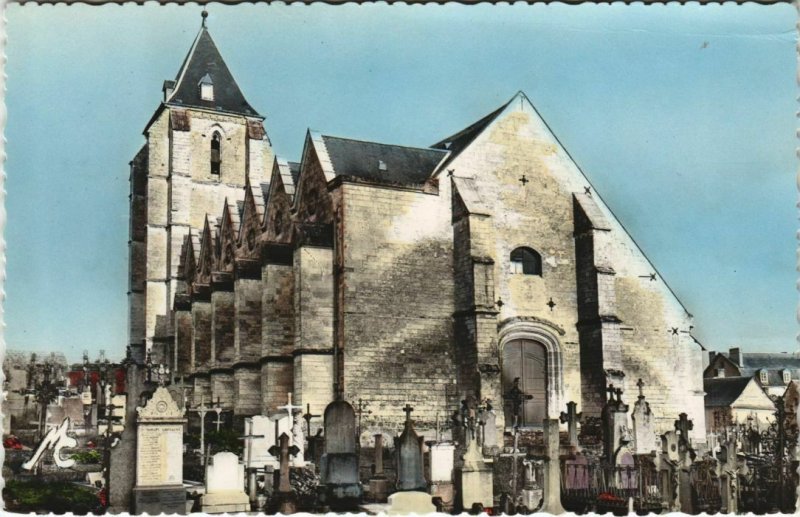 CPA NAOURS La cité sousterraine Son église (807404)