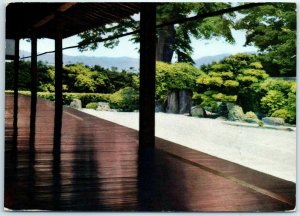 Postcard - Garden of Daitoku-ji - Kyoto, Japan 