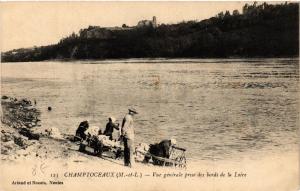 CPA CHAMPTOCEAUX Vue générale prise des bords de la Loire (606315)