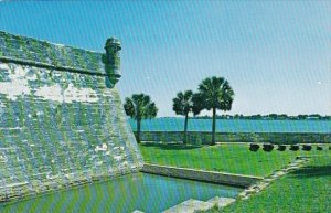 Florida Saint Augustine Castillo De San Marcos National Monument