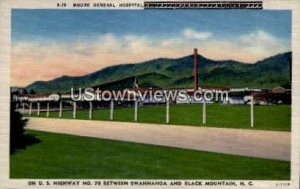 Moore General Hospital in Black Mountain, North Carolina