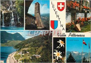 Postcard Modern Valle Leventina Pittoresca