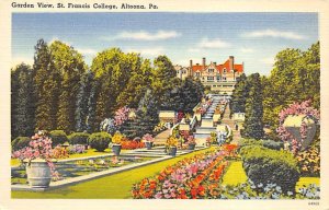 Garden View, St. Francis College Altoona, Pennsylvania PA s 