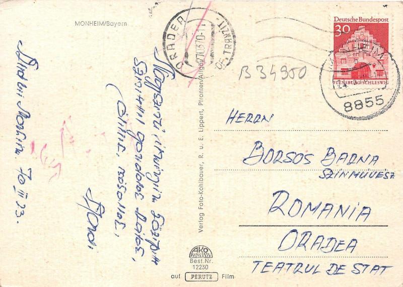 B34950 Monheim   germany