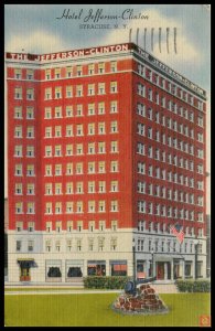 Hotel Jefferson - Clinton, Syracuse, NY