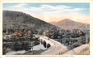 The Big Bridge in Mohawk Trail, Massachusetts And the Beautiful Berkshire Hills.