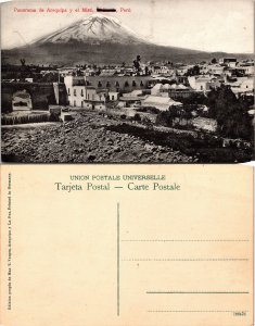 Panorama of Arequipa and the Misti, Peru (28815