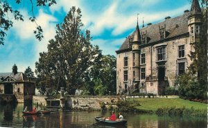 Postcard Europe Valkenburg Kasteel Chaloen