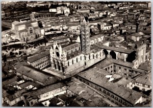 Italy - Panorama Sen From The Aeroplane Real Photo RPPC, Postcard