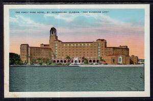 Vinoy Park Hotel,St Petersburg,FL BIN