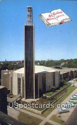 St Luke's Methodist Church - Oklahoma Citys, Oklahoma