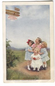 Postcard Advertising Humphreys' Witch Hazel Oil