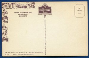 5 Keesler Air Force Base Mississippi ms postcards Chapels Vandenberg Hall