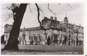 Wiltshire Postcard - South Front of Wilton House - Real Photograph - Ref 4758A