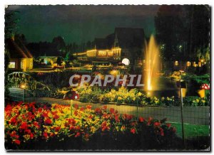 Postcard Modern Meli Park in De Panne