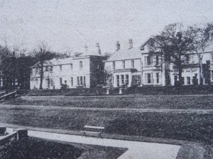 County Durham SEAHAM HALL c1902 UB Postcard by Valentine