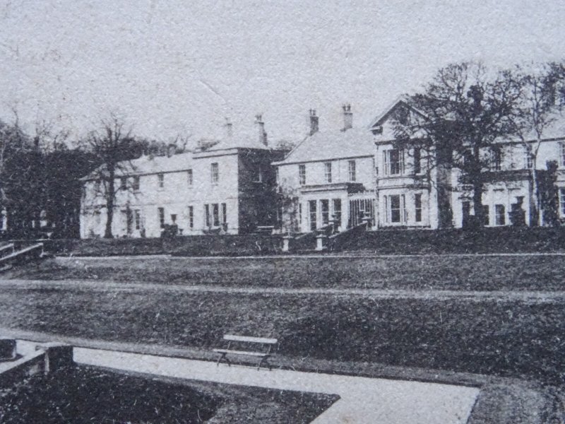 County Durham SEAHAM HALL c1902 UB Postcard by Valentine
