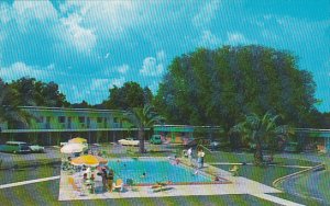 Southernaire Motel Pool Tallahassee Florida