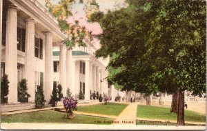 Hand Colored Postcard The Equinox House Resort in Manchester, Vermont