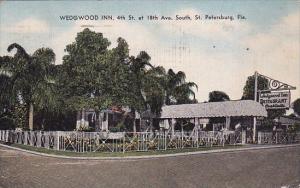 Florida Saint Petersburg Wedgwood Inn 1954