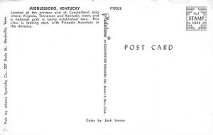 Street scene Middlesboro KY