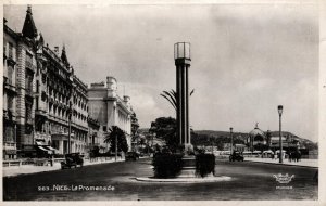 Nice  La Promenade  France Postcard