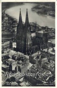 Dom Koln a Rh Germany 1935 