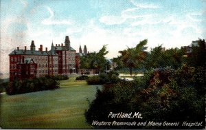 Maine Portland Maine General Hospital Western Promenade