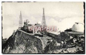 Pyrenees Old Postcard Pic du Midi de Bigorre L & # 39observatoire